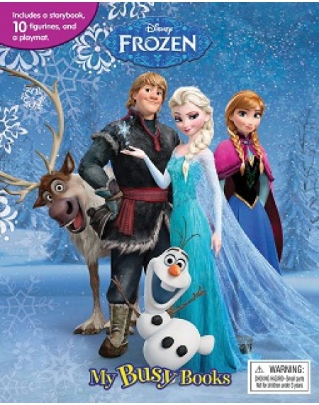 My Busy Book : Disney Frozen