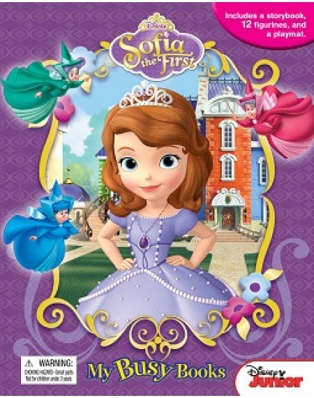 My Busy Book : Disney Sofia The First