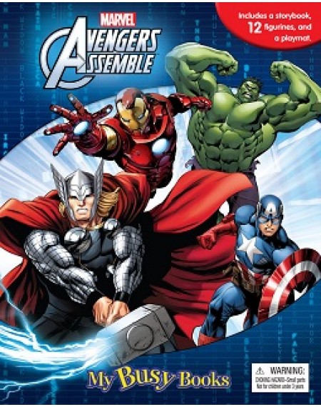 My Busy Book : Marvel Avengers Assemble