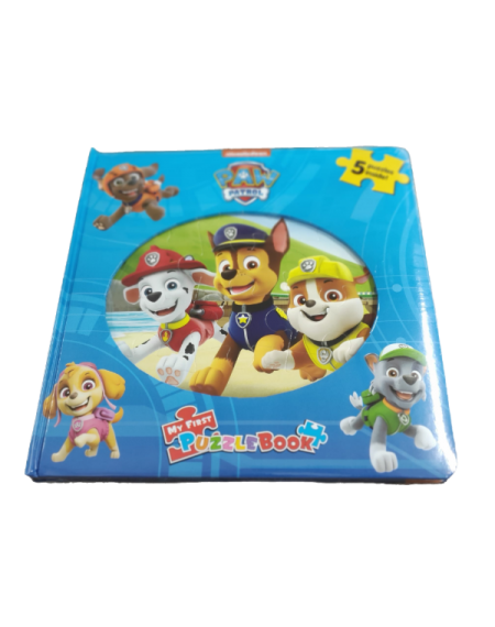 My First Puzzle Book : Paw Patrol