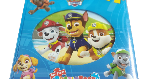 Paw Patrol My First Puzzle Book