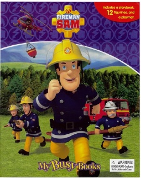 My Busy Book : Fireman Sam