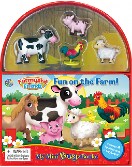 Mini Busy Book : Farm