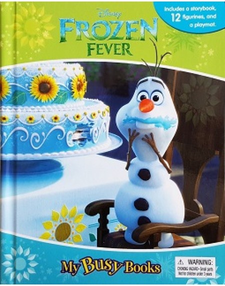 My Busy Book : Disney OLAF ( Frozen Fever)
