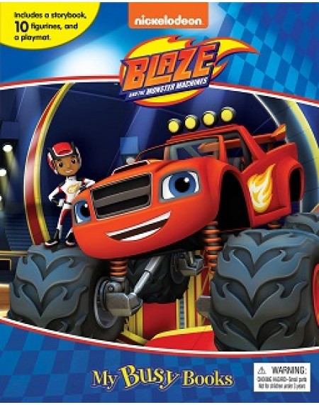 My Busy Books: Blaze and The Monster Machines