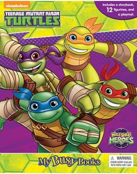 My Busy Book Nick Half Shell Ninja Turtles