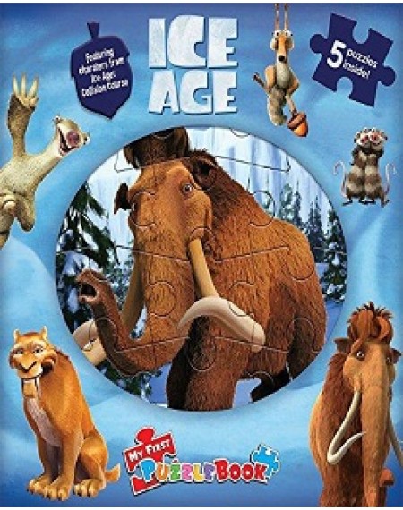 My First Puzzle Book : Ice Age