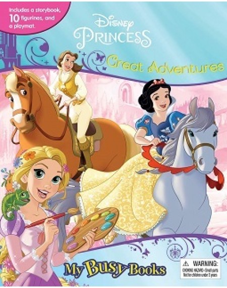 My Busy Book : Disney Princess Great Adventures