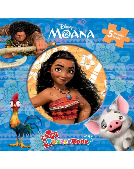 Disney Moana My First Puzzle Book