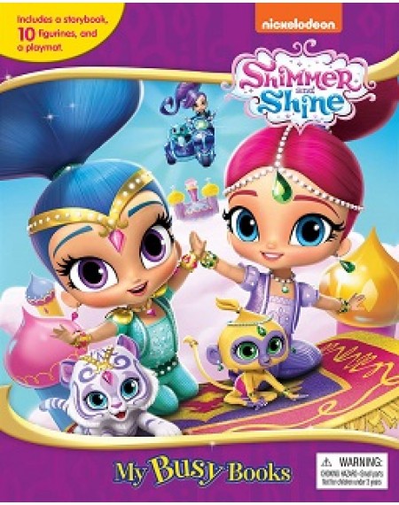 My Busy Book : Nick Shimmer And Shine