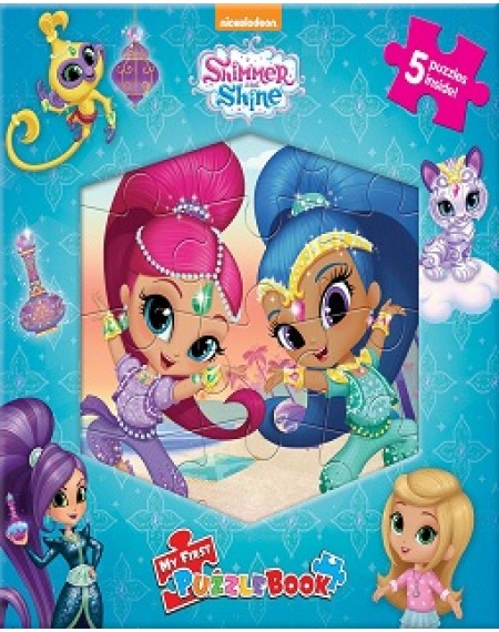 My First Puzzle Book : Nick Shimmer And Shine