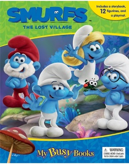 My Busy Book : Smurfs The Lost Village