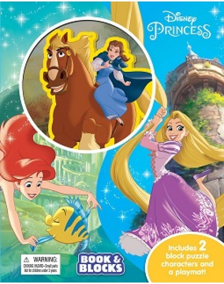 Book And Block : Disney Princess
