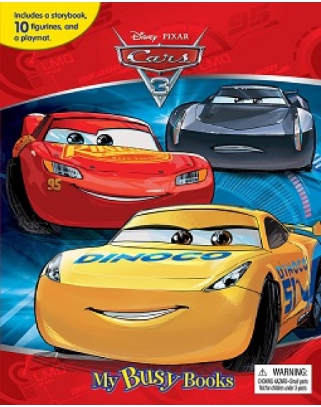 My Busy Book : Cars 3