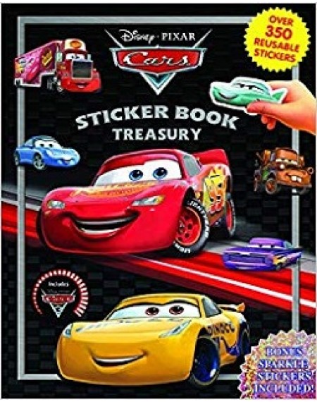 Sticker Book Treasury : Disney Cars 3