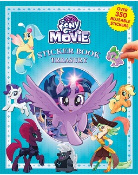 Sticker Book Treasury: My Little Pony (Movie)