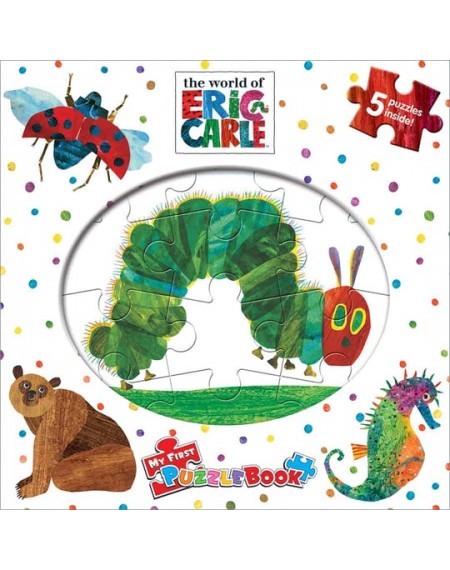 My First Puzzle Book : Eric Carle