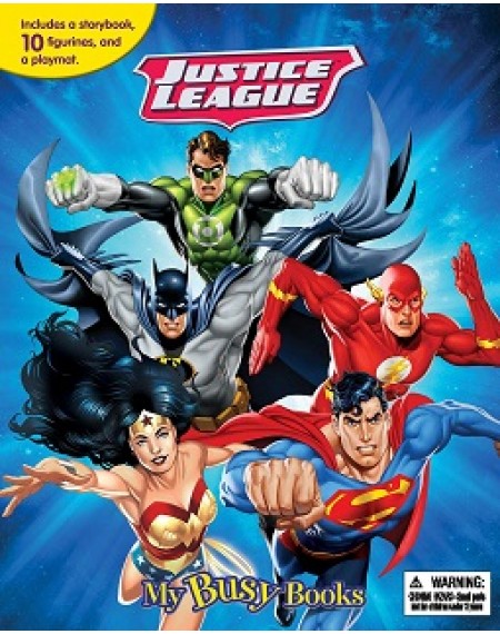 My Busy Book : DC Justice