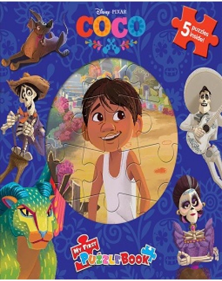 My First Puzzle Book : Disney Pixar Coco