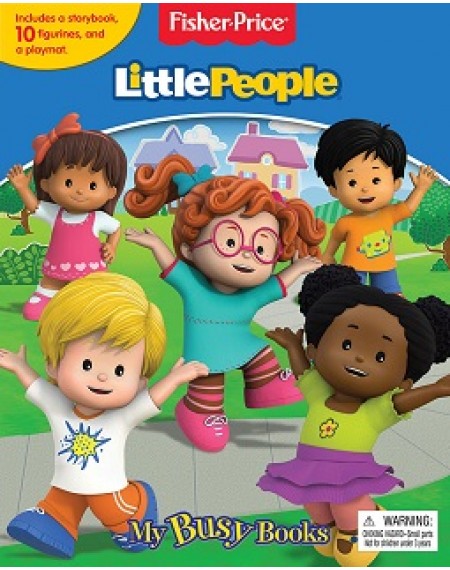 My Busy Book  Fisher Price Little People