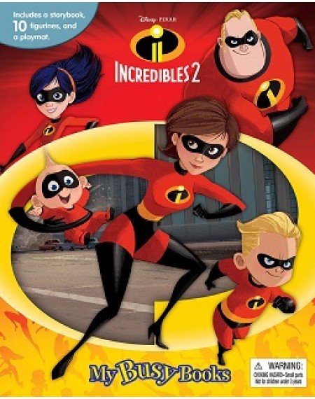 My Busy Book : Disney The Incredibles 2