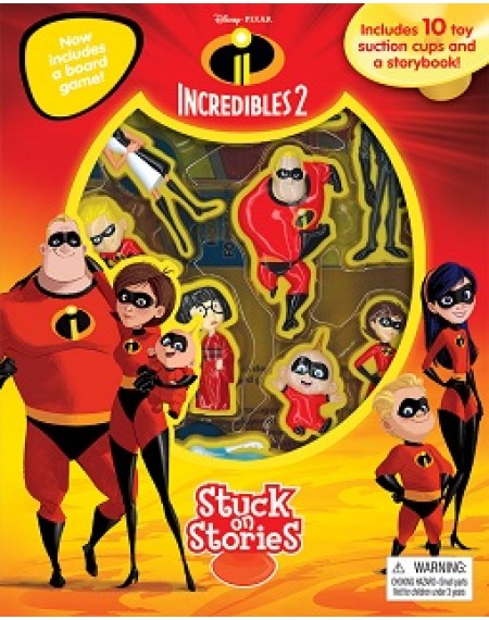 Stuck On Stories : Disney The Incredibles 2