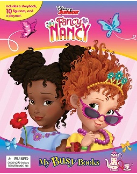 My Busy Book : Disney Fancy Nancy