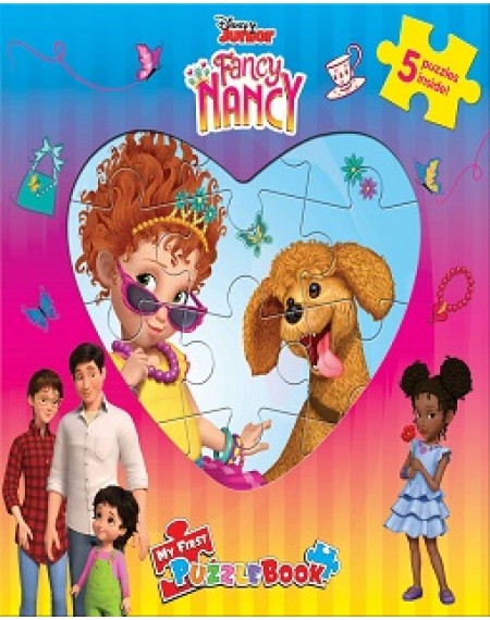 My First Puzzle Book : Disney Fancy Nancy