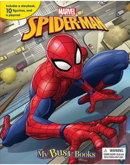 My Busy Book : Marvel Spider Man