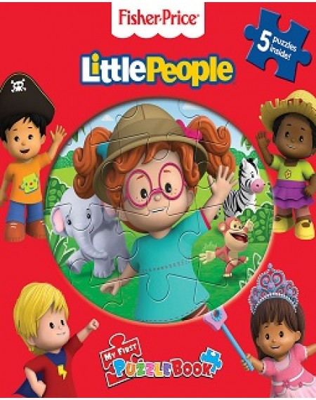 My First Puzzle Book : Fisher Price Little People