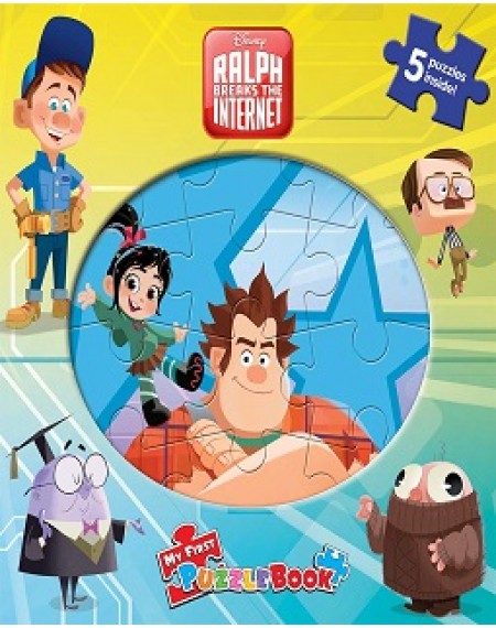 My First Puzzle Book : Disney Wreck It Ralph 2