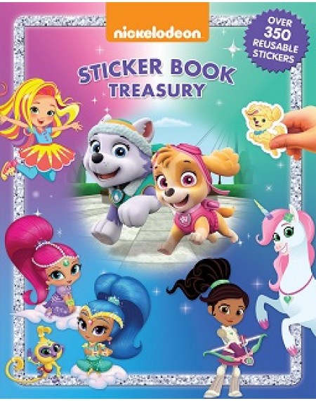 Sticker Book Treasury : Nick Girls