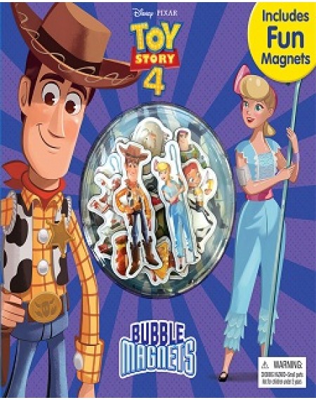 Bubble Magnet Book : Disney Toy Story 4