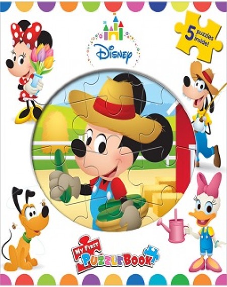 My First Puzzle Book: Disney Babies