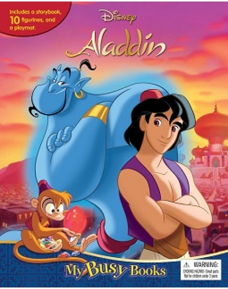 My Busy Book : Disney Aladdin