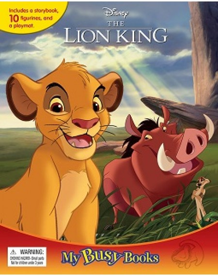 My Busy Book : Disney Lion King