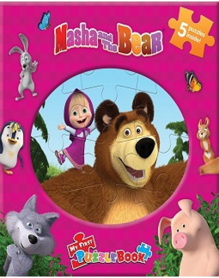 My First Puzzle Book : Masha And The Bear