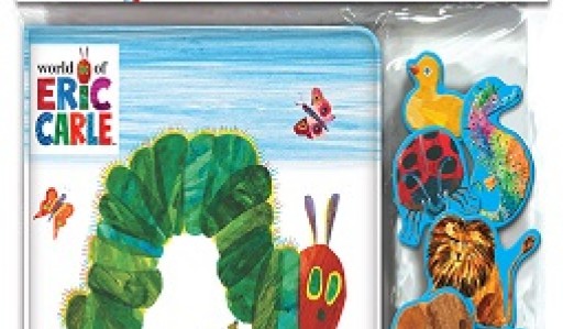 Bath Time Books:The World of Eric Carle