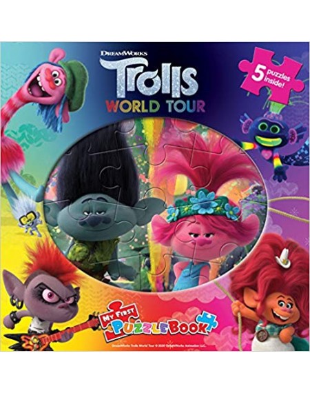 My First Puzzle Book : Trolls World Tour