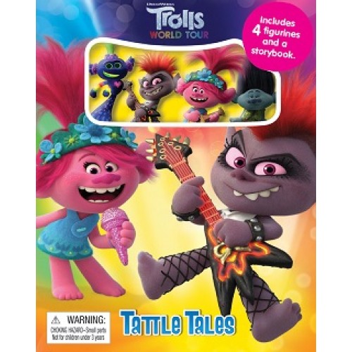 Tattle Tales : Universal Trolls 2