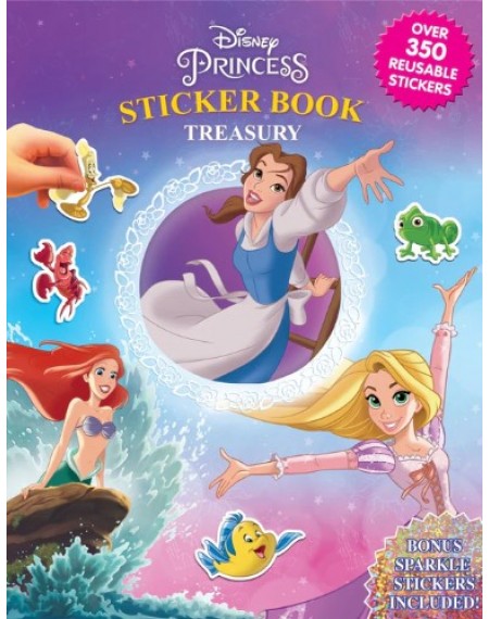 Sticker Book Treasury : Disney Princess (2020 ed)