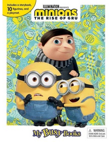 My Busy Book : Universal Minions 2