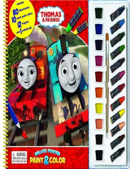 Deluxe Poster Paint And Colour : Thomas