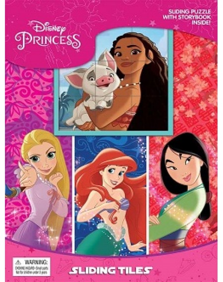 Sliding Tiles : Disney Princess