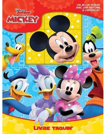 Sliding Tiles : Disney Mickey Mouse