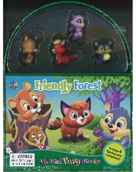 Mini Busy Book : Friendly Forest