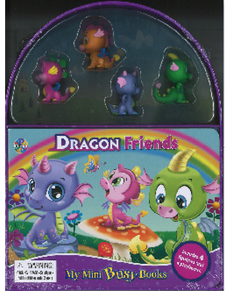 Mini Busy Book : Dragon Friends