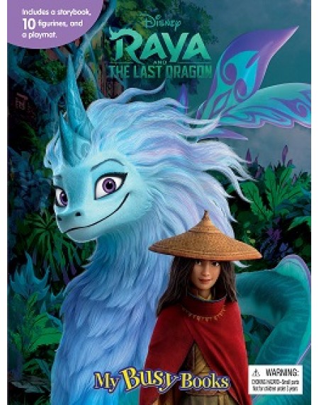 My Busy Book : Disney Raya Last Dragon