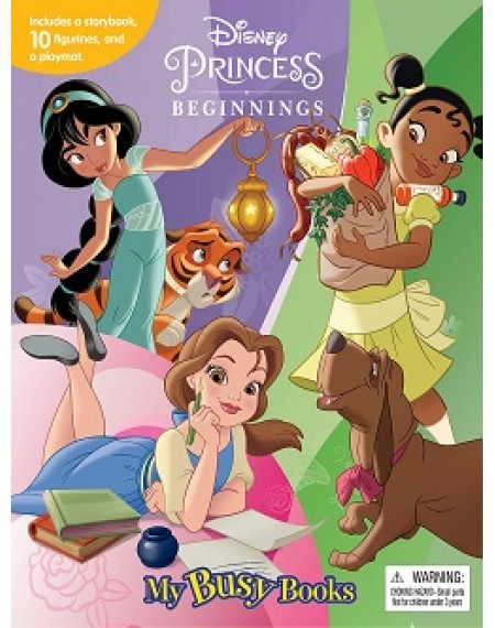 My Busy Book : Disney Princess Beginnings