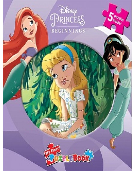 My First Puzzle Book : Disney Princess Beginnings